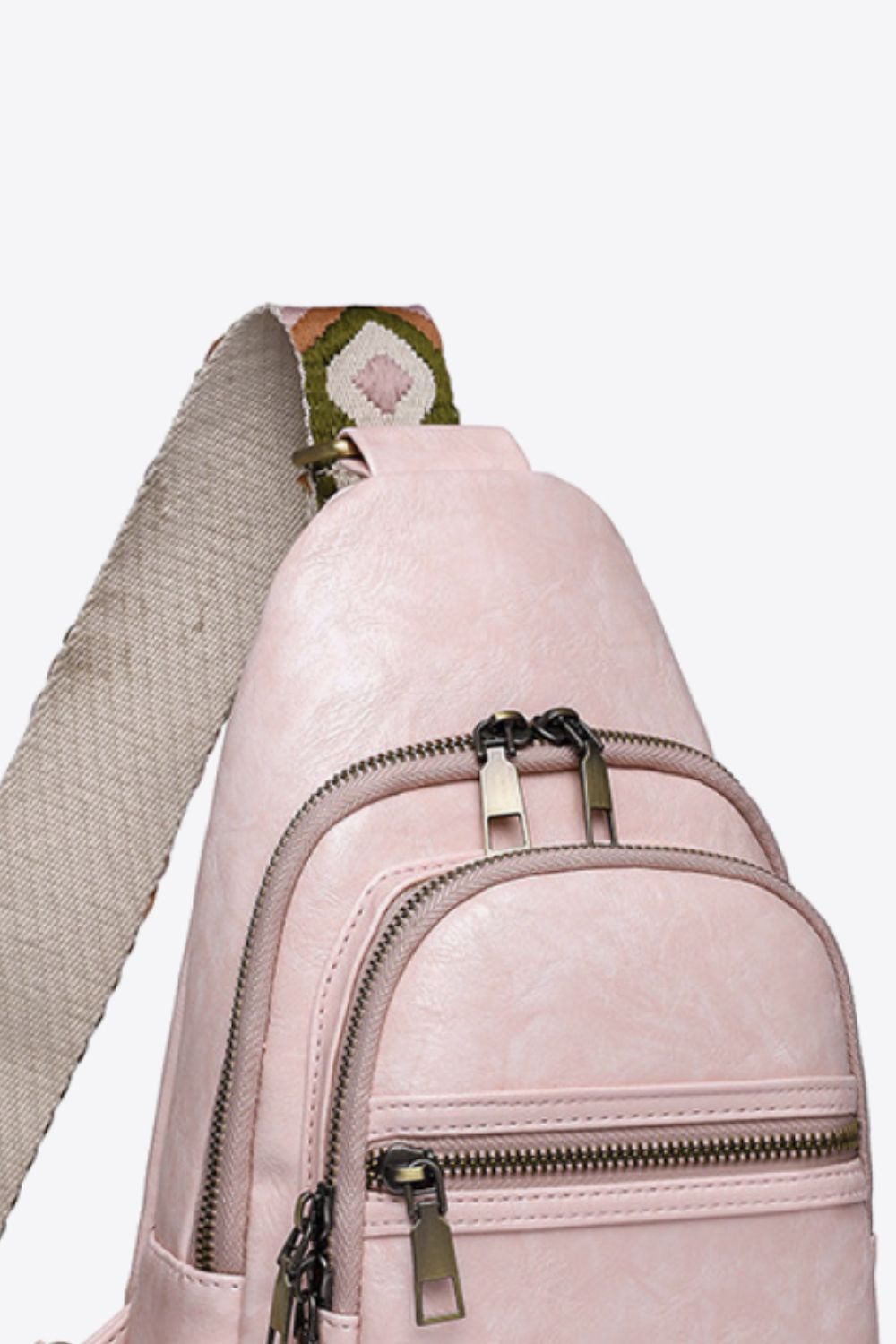 It's Your Time PU Leather Sling Bag - nailedmoms