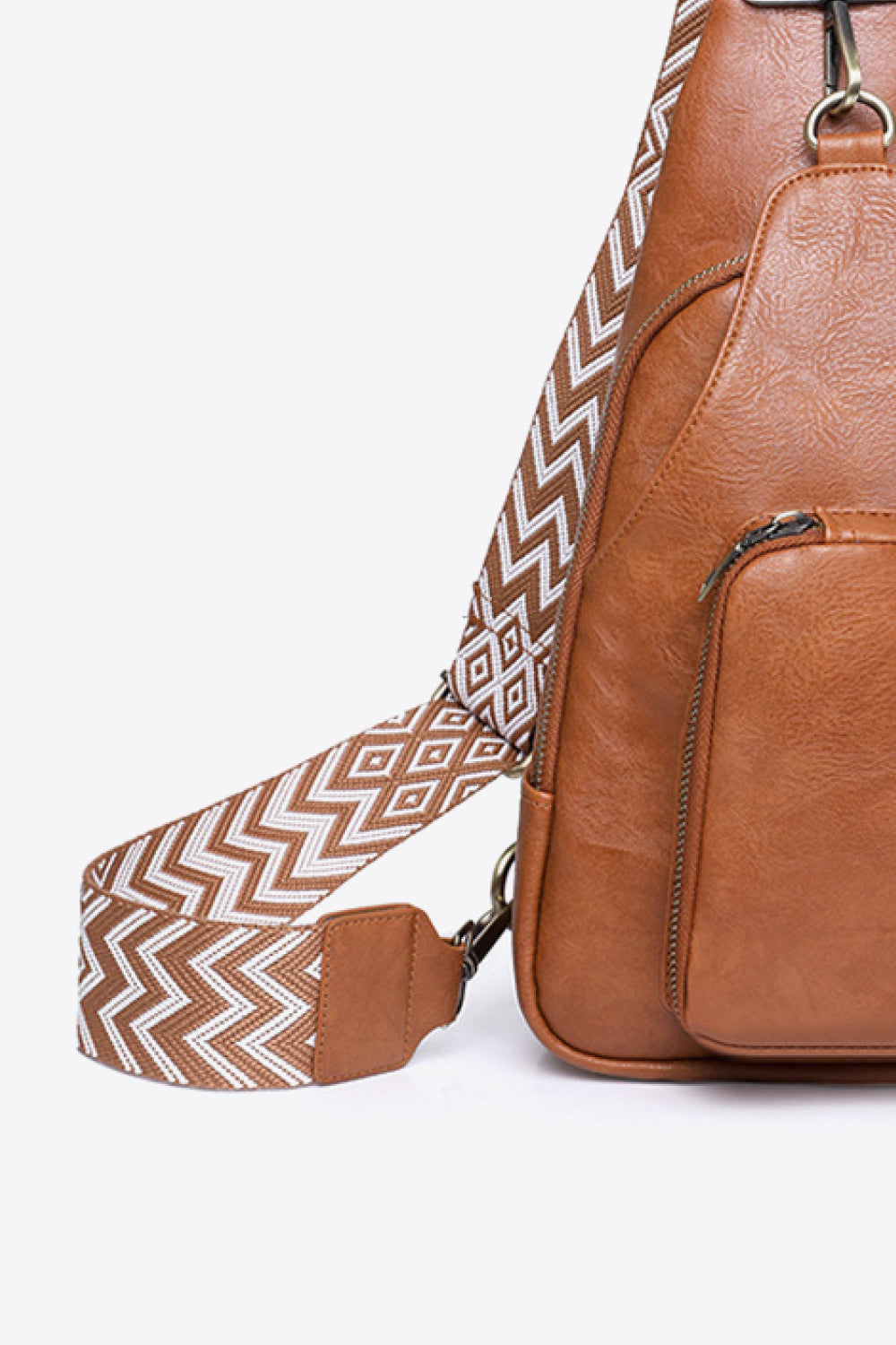 Take A Trip PU Leather Sling Bag - nailedmoms