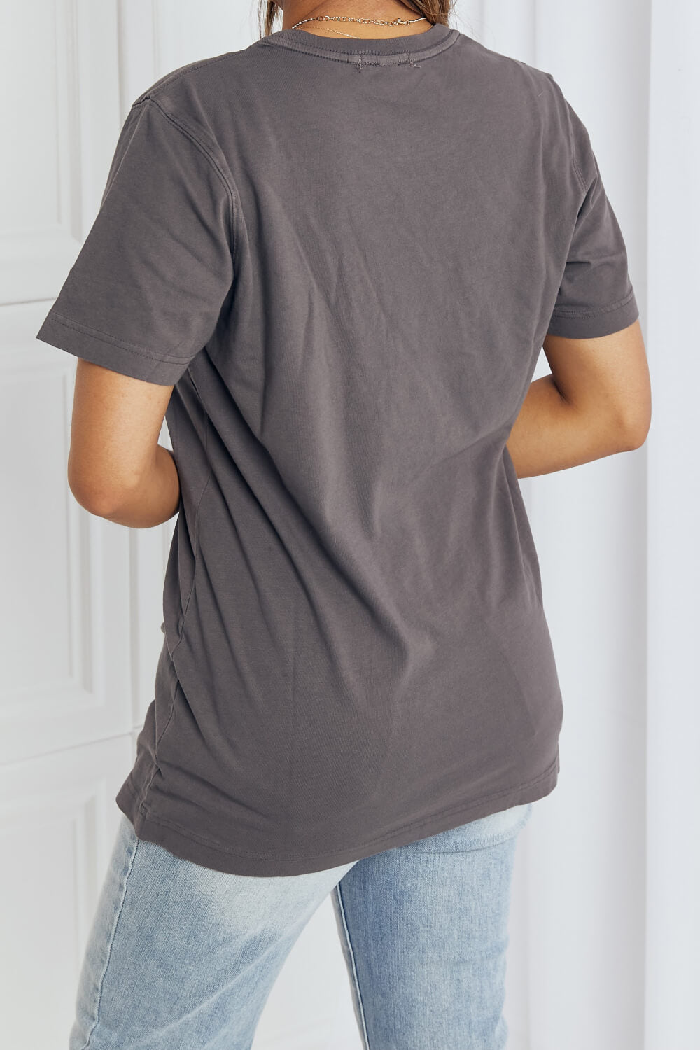 mineB Full Size Eagle Graphic Tee Shirt - nailedmoms