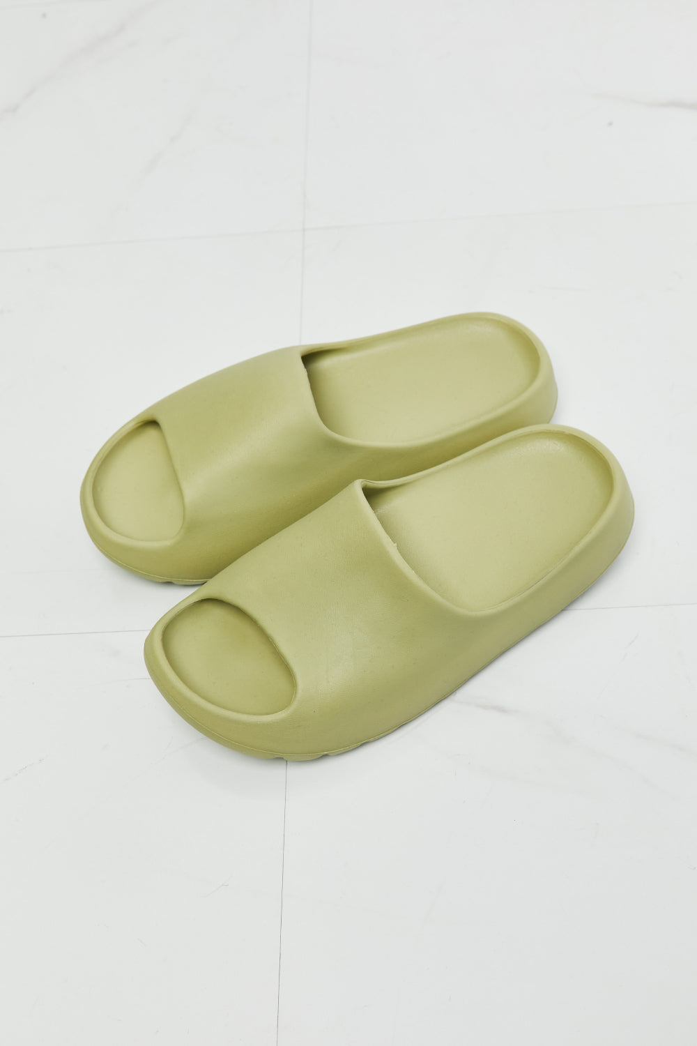 NOOK JOI In My Comfort Zone Slides in Green - nailedmoms