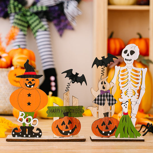 2-Piece Halloween Element Decor Ornaments - nailedmoms