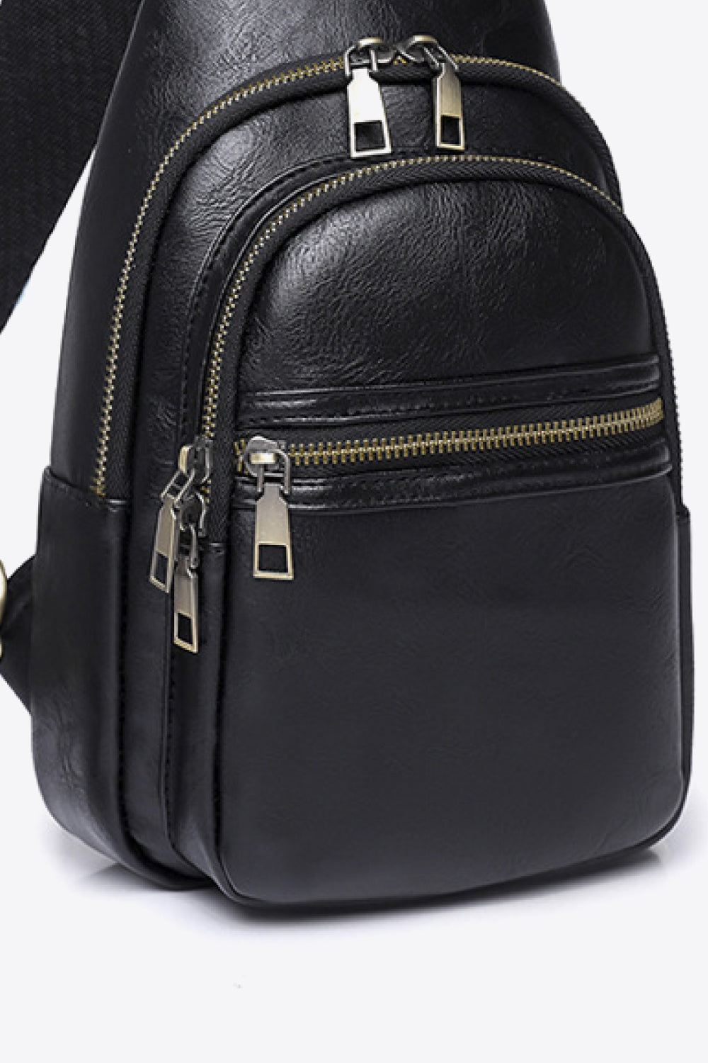 It's Your Time PU Leather Sling Bag - nailedmoms