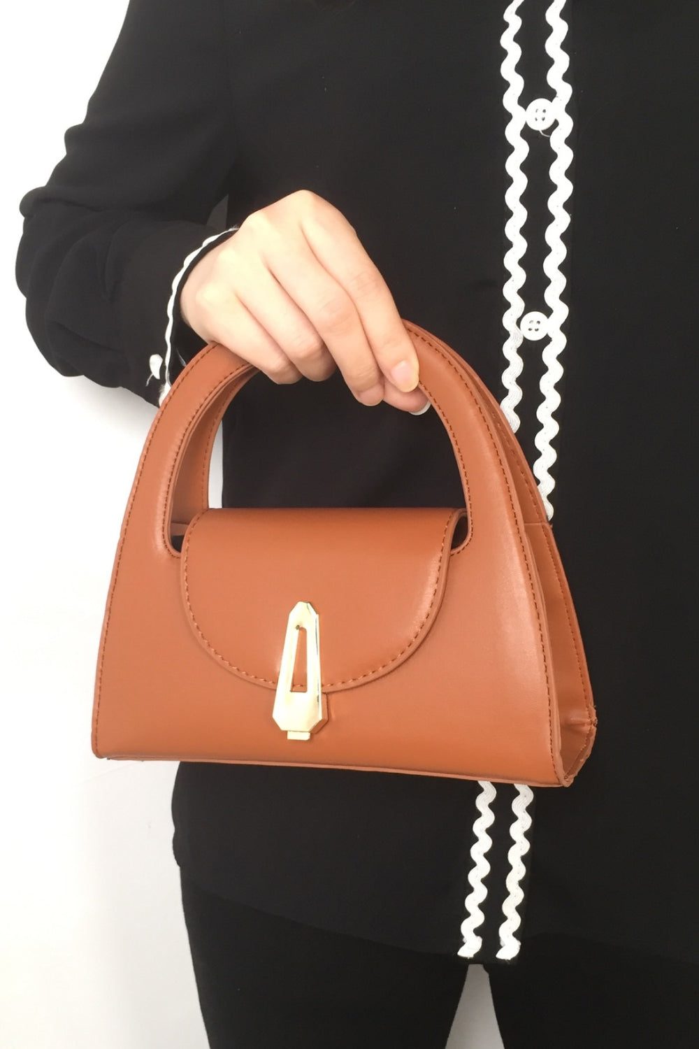 PU Leather Handbag - nailedmoms