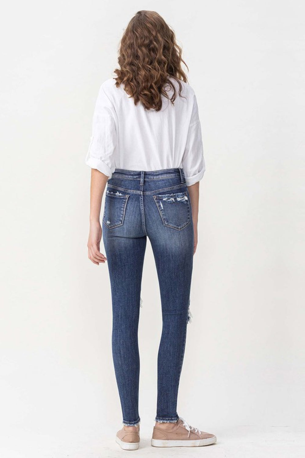 Lovervet Hayden Full Size High Rise Skinny - nailedmoms