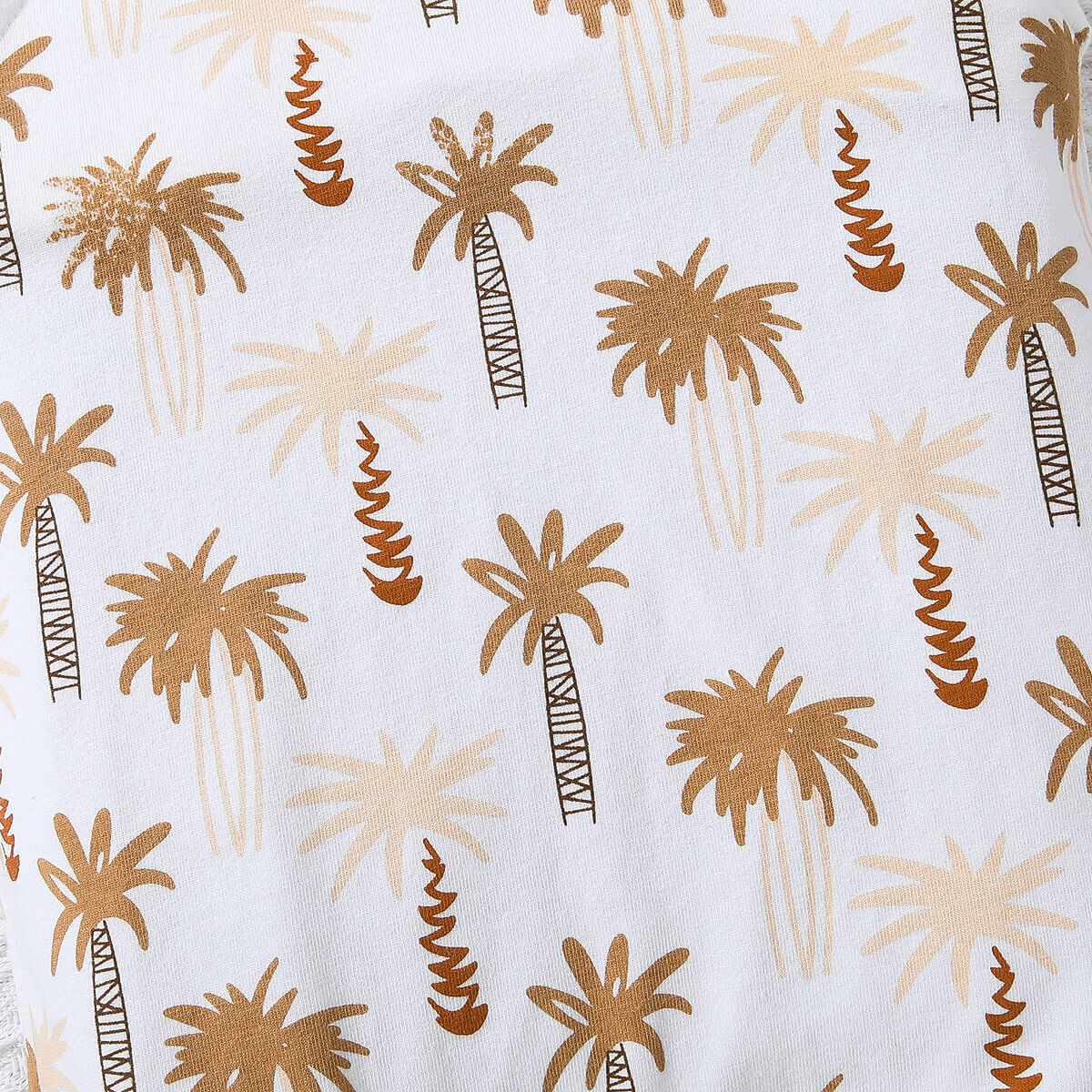 Kids Botanical Print Overalls - nailedmoms