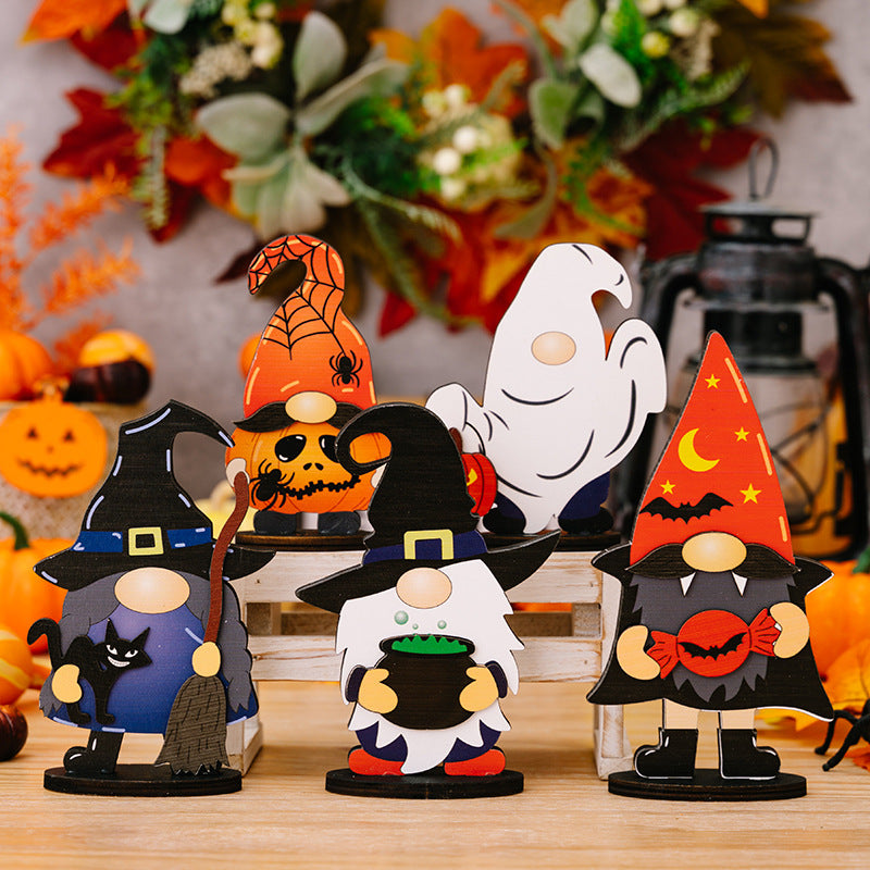 Assorted 2-Piece Halloween Element Ornaments - nailedmoms