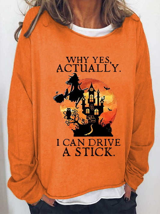 Full Size Graphic Round Neck Dropped Shoulder Sweatshirt - nailedmoms