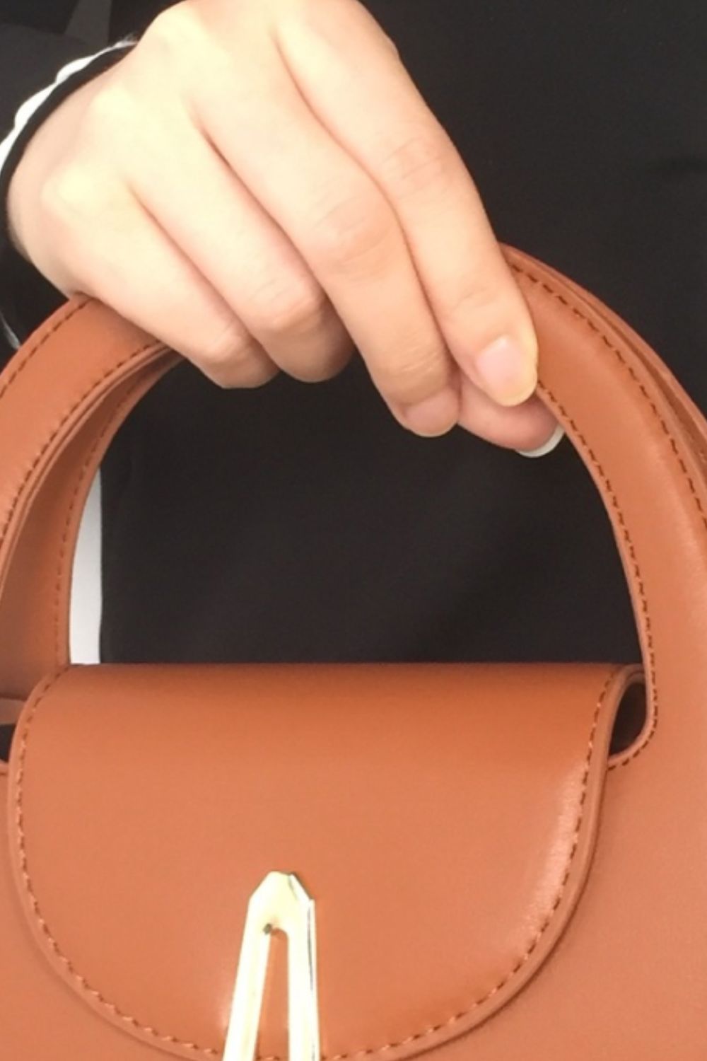 PU Leather Handbag - nailedmoms