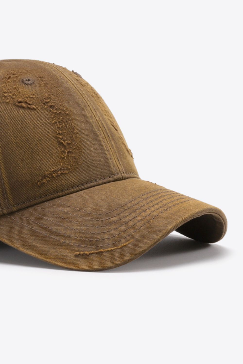Distressed Adjustable Baseball Cap - nailedmoms