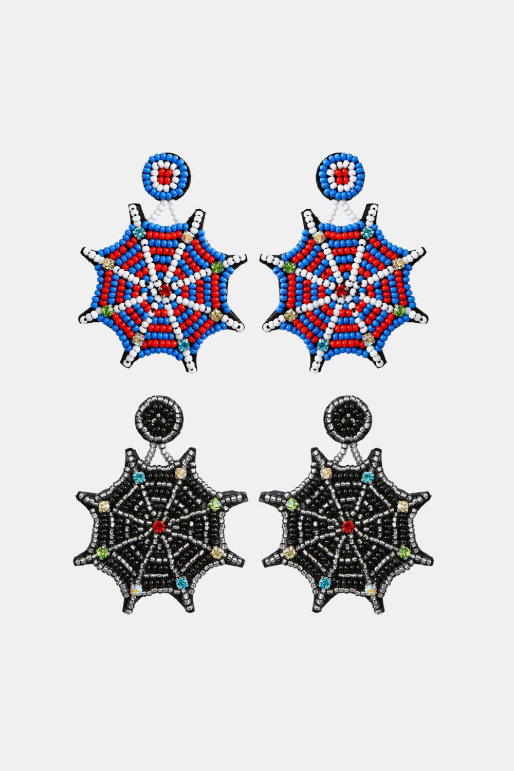 Beaded Dangle Earrings - nailedmoms