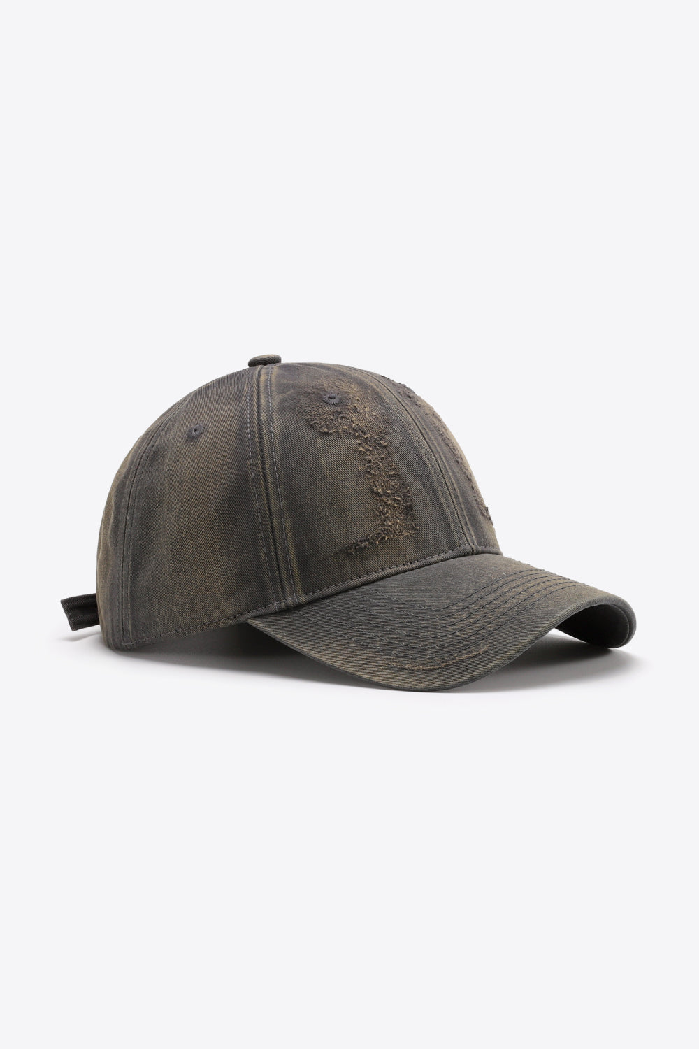 Distressed Adjustable Baseball Cap - nailedmoms