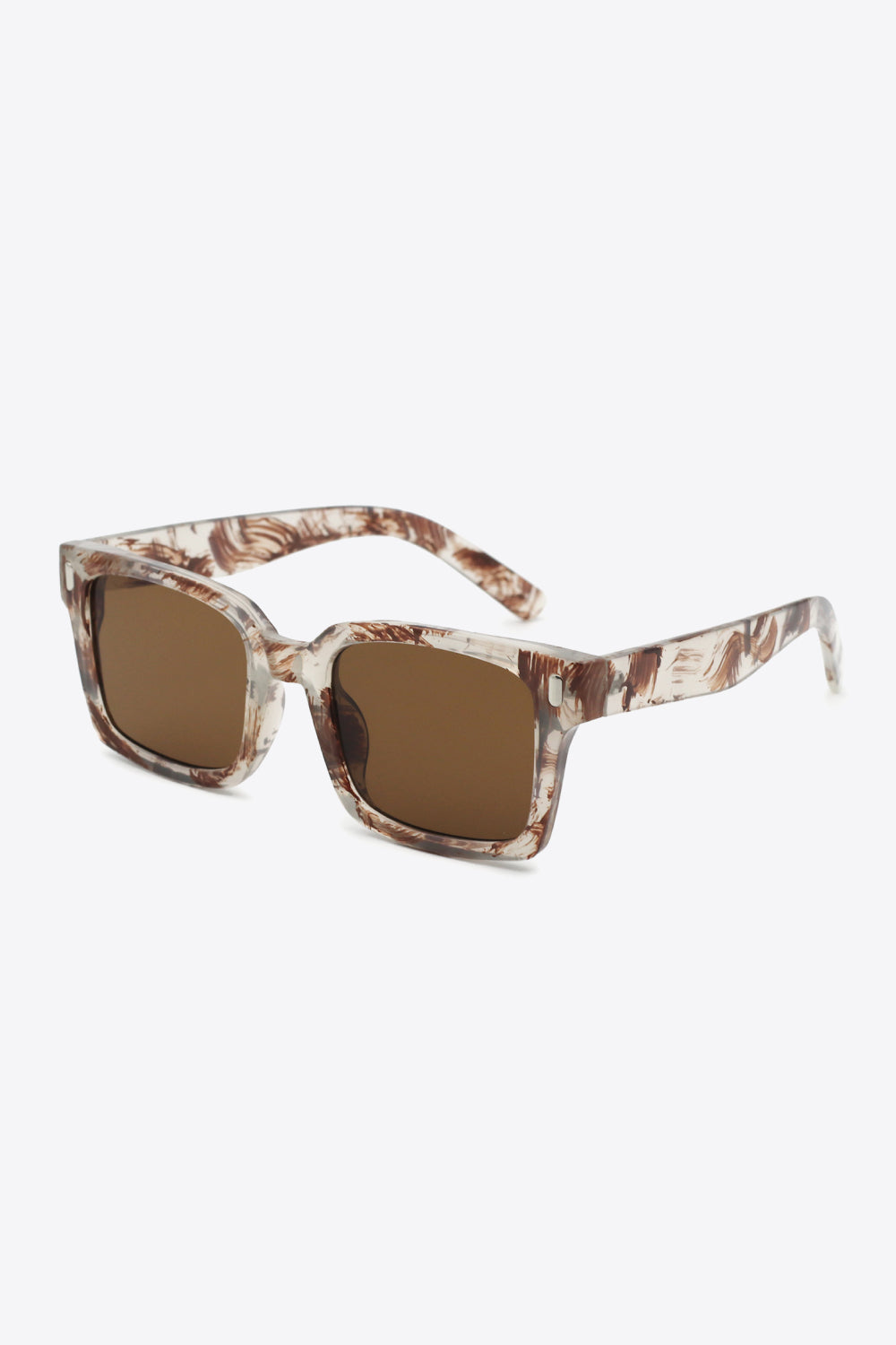 UV400 Polycarbonate Square Sunglasses - nailedmoms