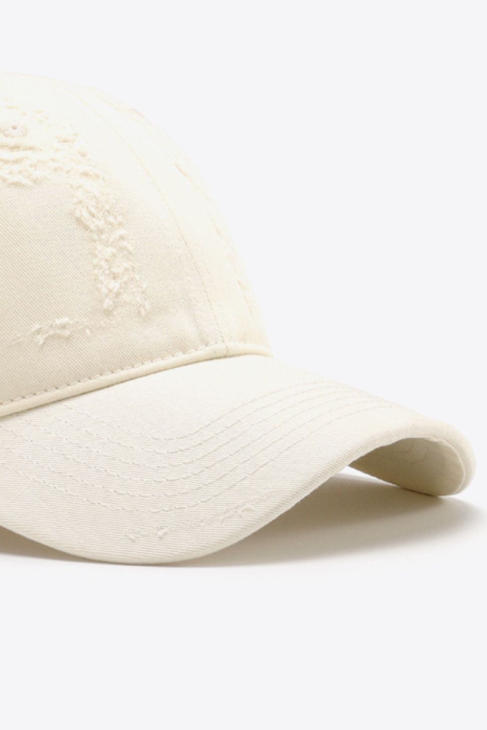 Distressed Adjustable Baseball Cap - nailedmoms