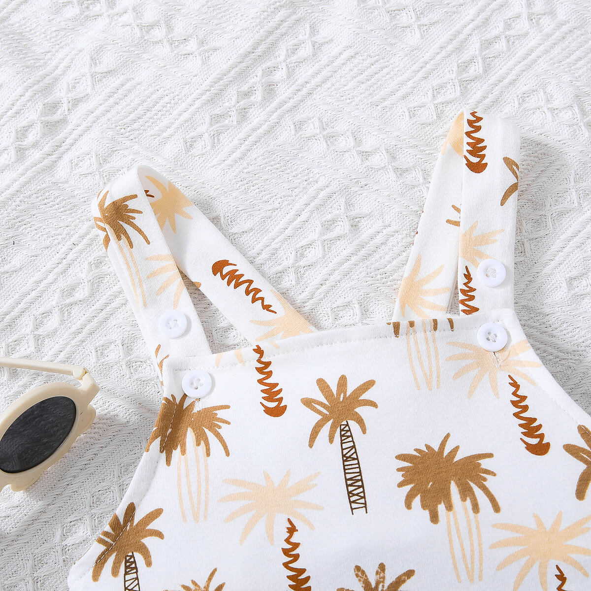 Kids Botanical Print Overalls - nailedmoms