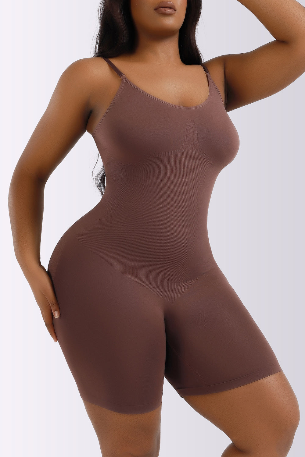 Spaghetti Strap Shaping Romper - nailedmoms