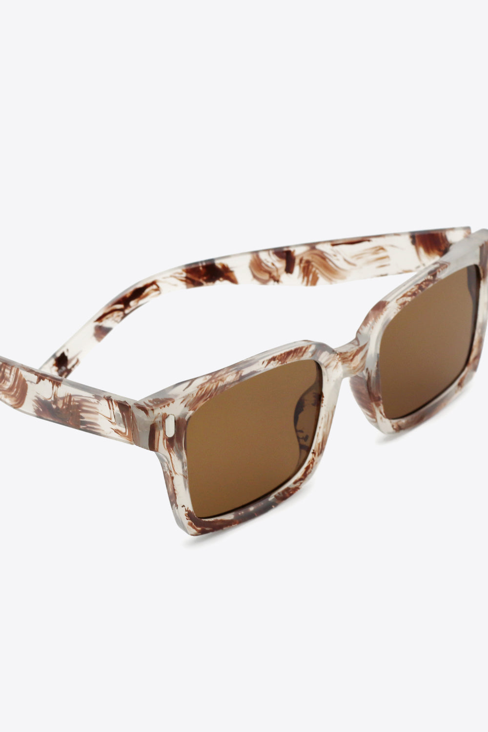 UV400 Polycarbonate Square Sunglasses - nailedmoms