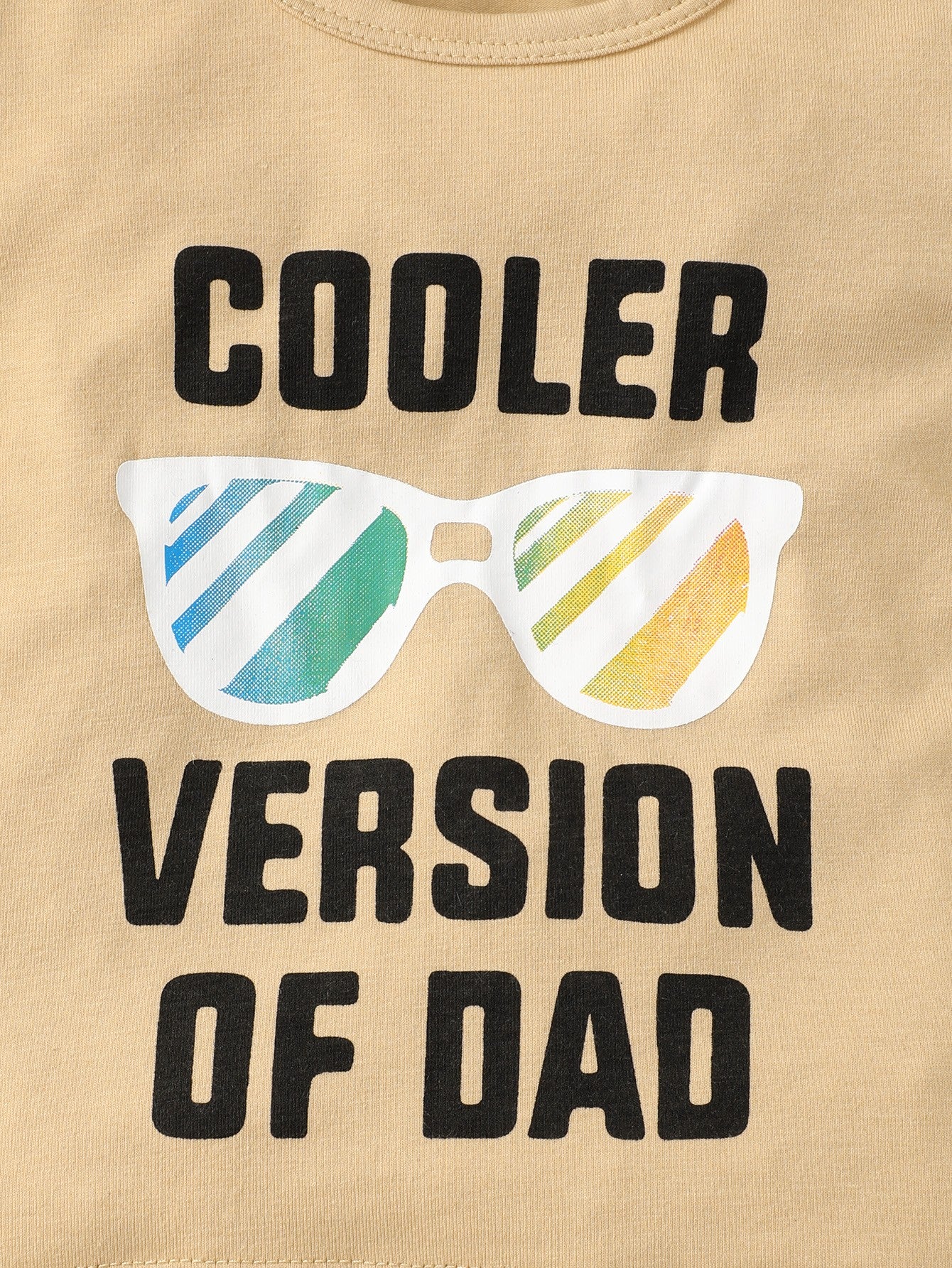 Boys COOLER VERSION OF DAD Tee and Shorts Set - nailedmoms