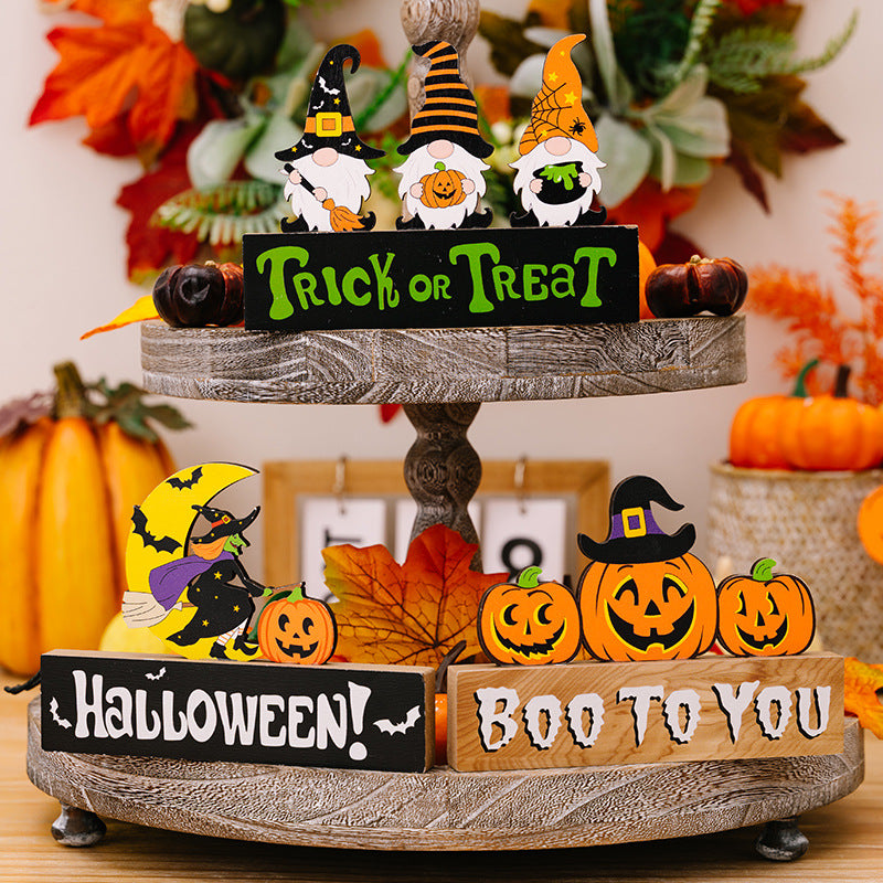 Assorted 2-Piece Halloween Element Ornaments - nailedmoms
