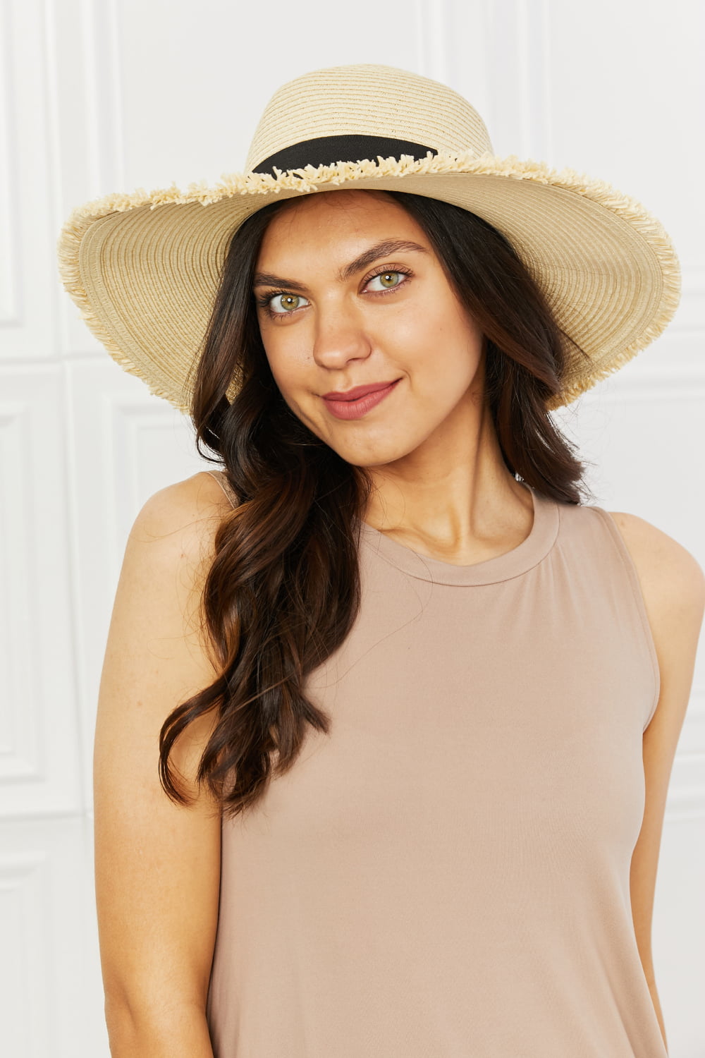Fame Time For The Sun Straw Hat - nailedmoms