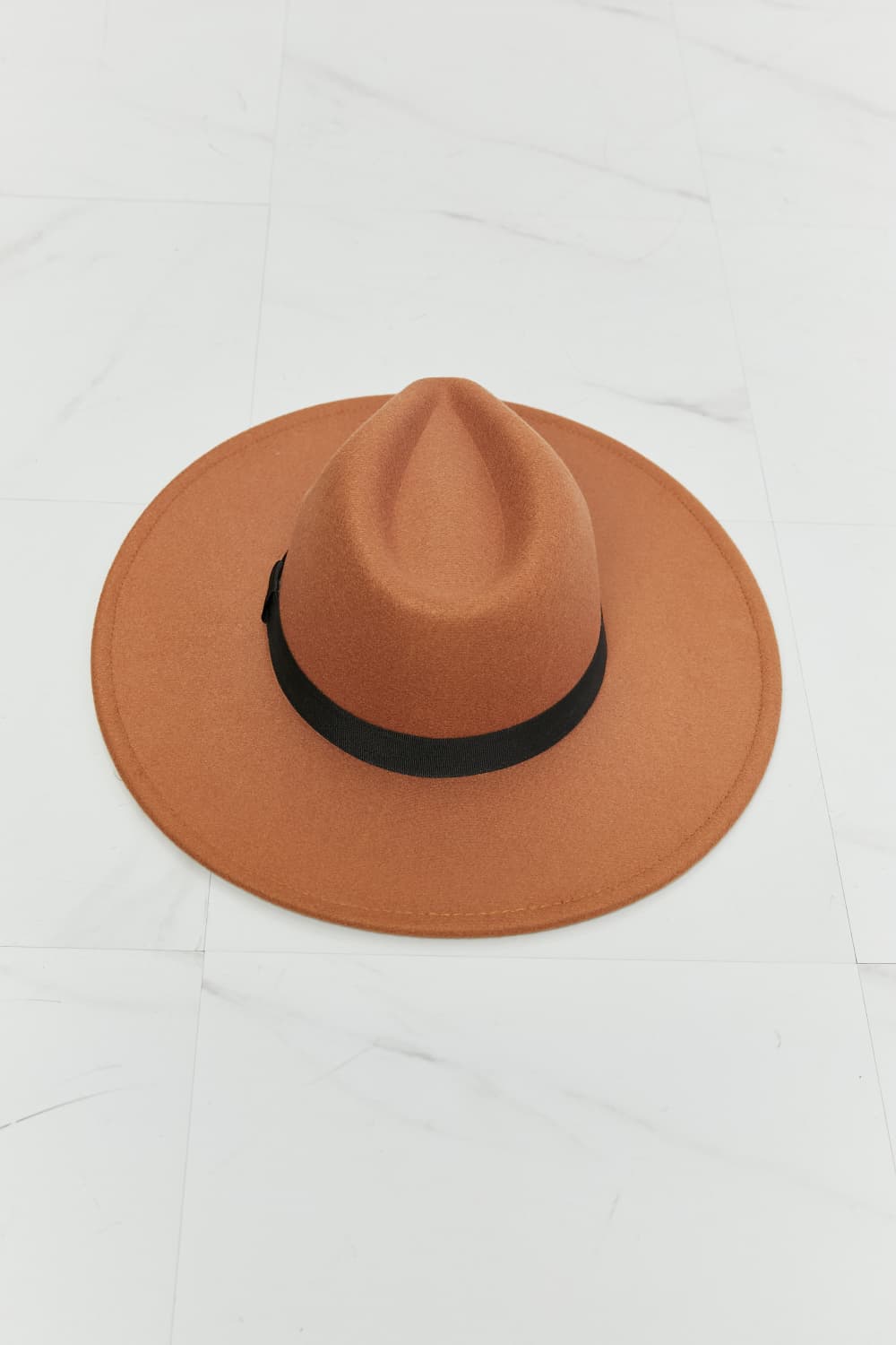 Fame Enjoy The Simple Things Fedora Hat - nailedmoms