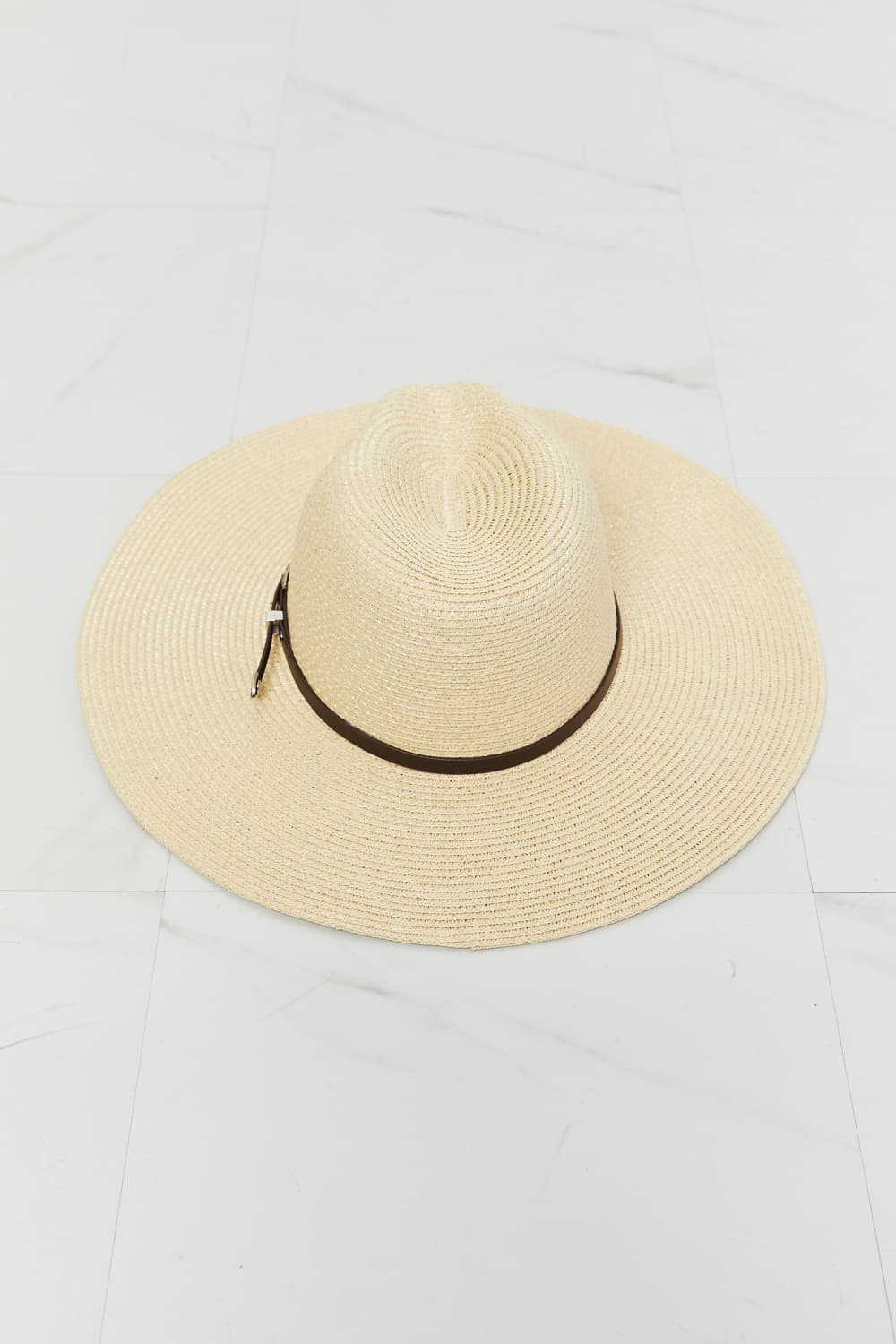 Fame Boho Summer Straw Fedora Hat - nailedmoms