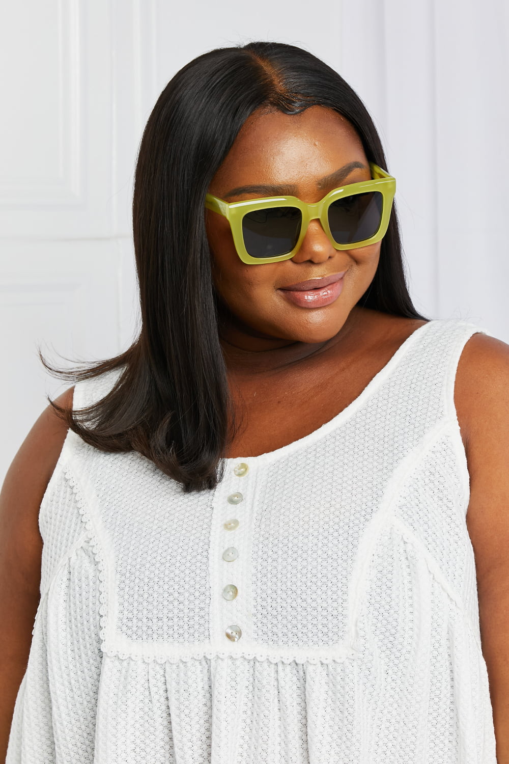 Square TAC Polarization Lens Sunglasses - nailedmoms