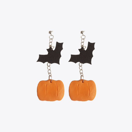 Halloween Theme Dangle Earrings - nailedmoms