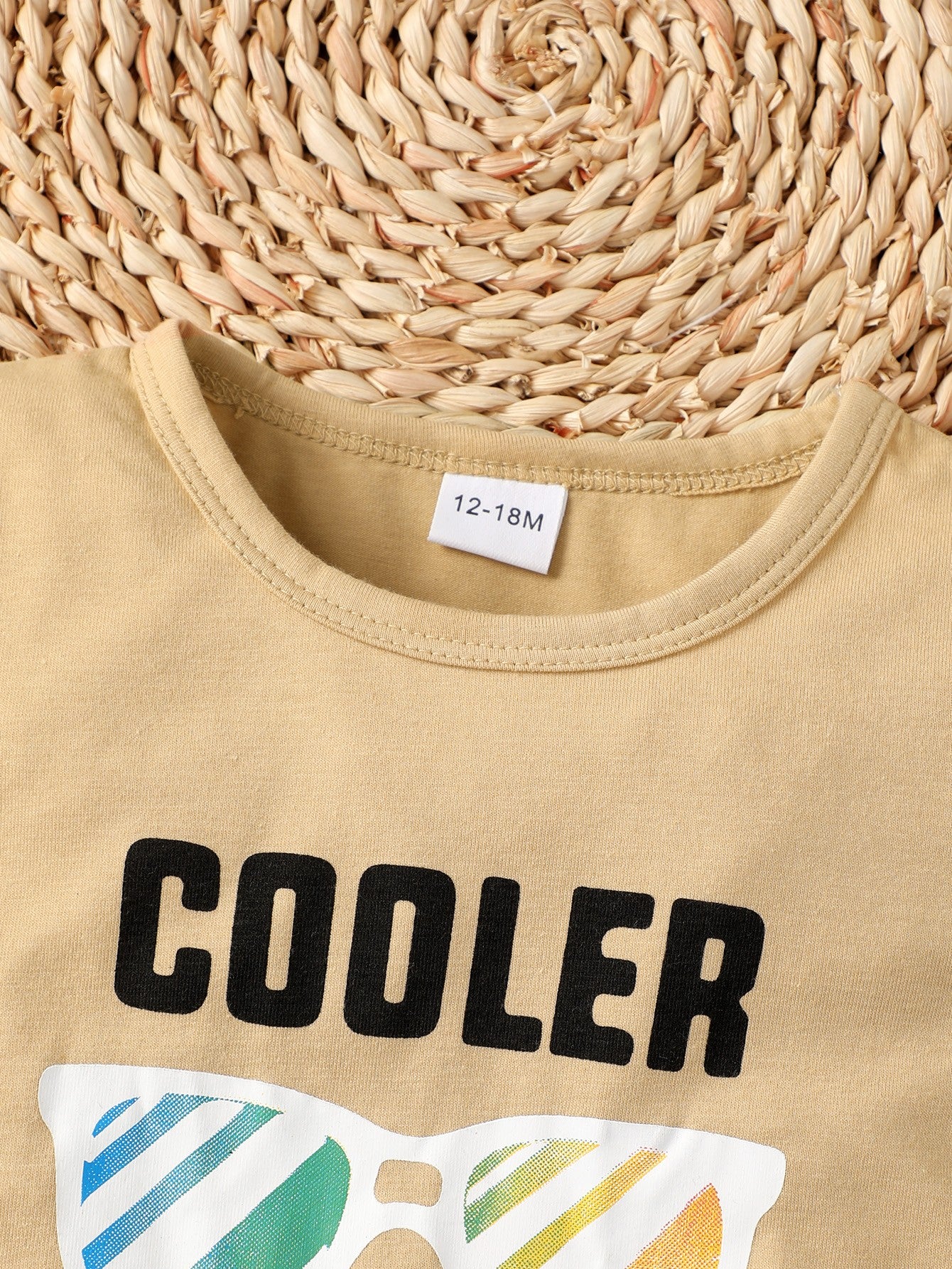 Boys COOLER VERSION OF DAD Tee and Shorts Set - nailedmoms