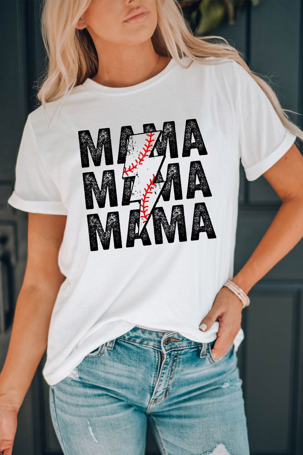 MAMA Graphic Short Sleeve Tee - nailedmoms