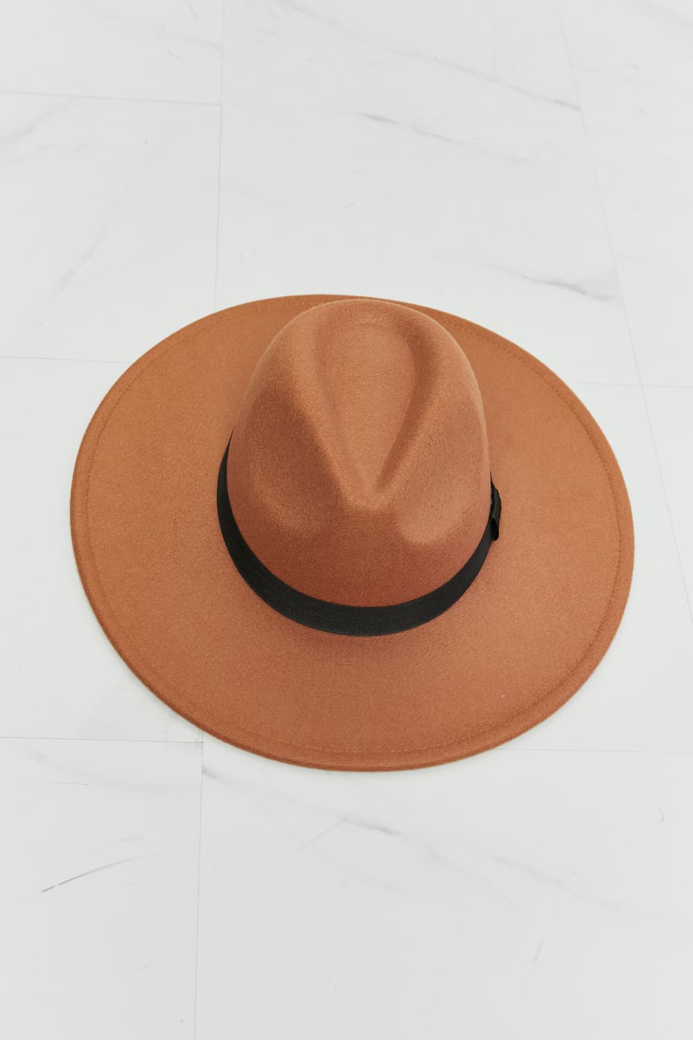 Fame Enjoy The Simple Things Fedora Hat - nailedmoms