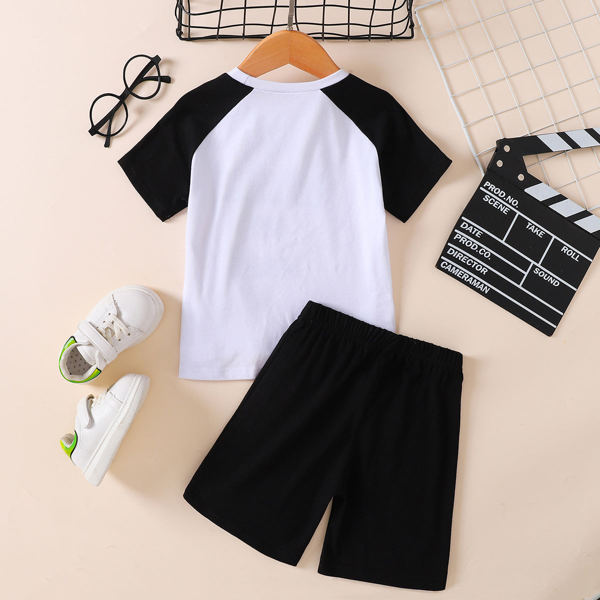 Kids I GOT IT FROM MY MAMA Graphic Tee and Shorts Set - nailedmoms