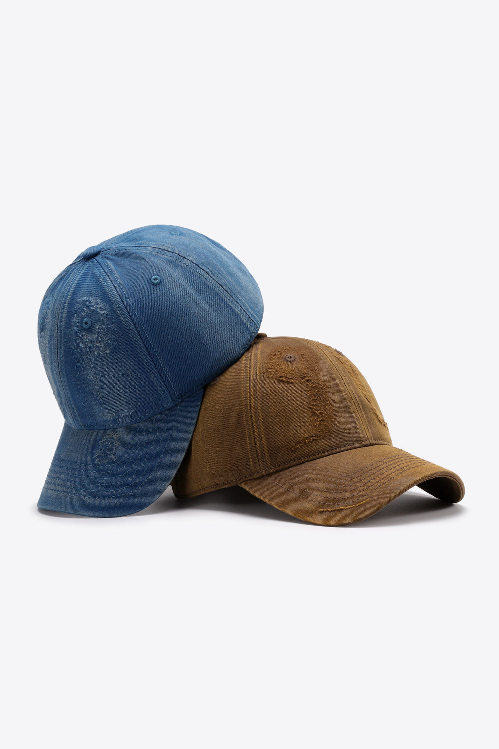 Distressed Adjustable Baseball Cap - nailedmoms