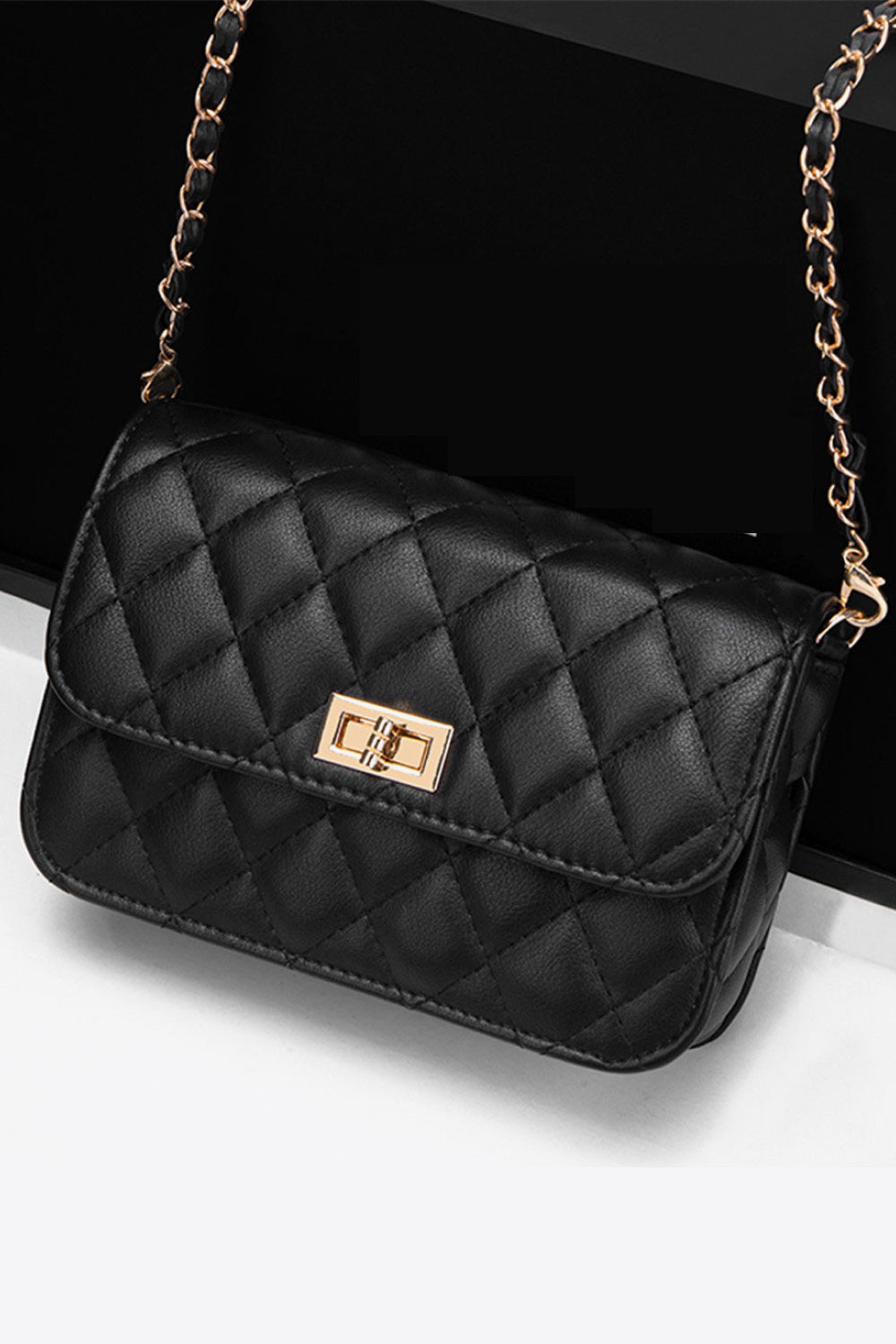 PU Leather Crossbody Bag - nailedmoms