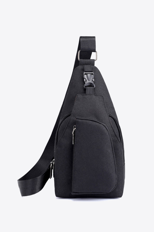 Easy Going Oxford Sling Bag - nailedmoms
