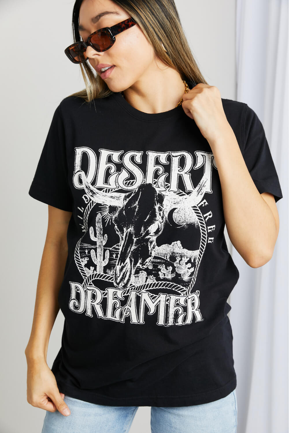 mineB Full Size DESERT DREAMER Graphic Tee - nailedmoms