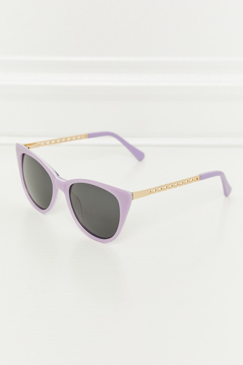 Cat-Eye Acetate Frame Sunglasses - nailedmoms