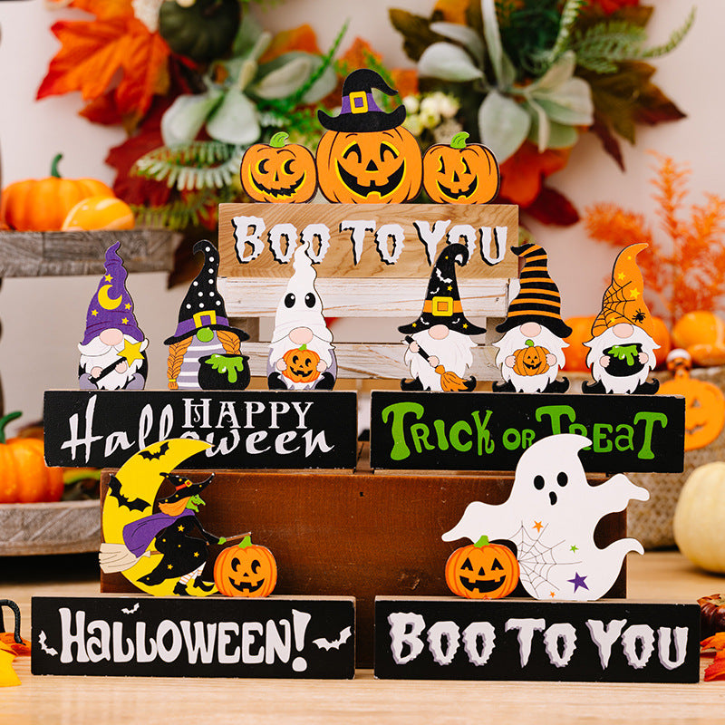 Assorted 2-Piece Halloween Element Ornaments - nailedmoms