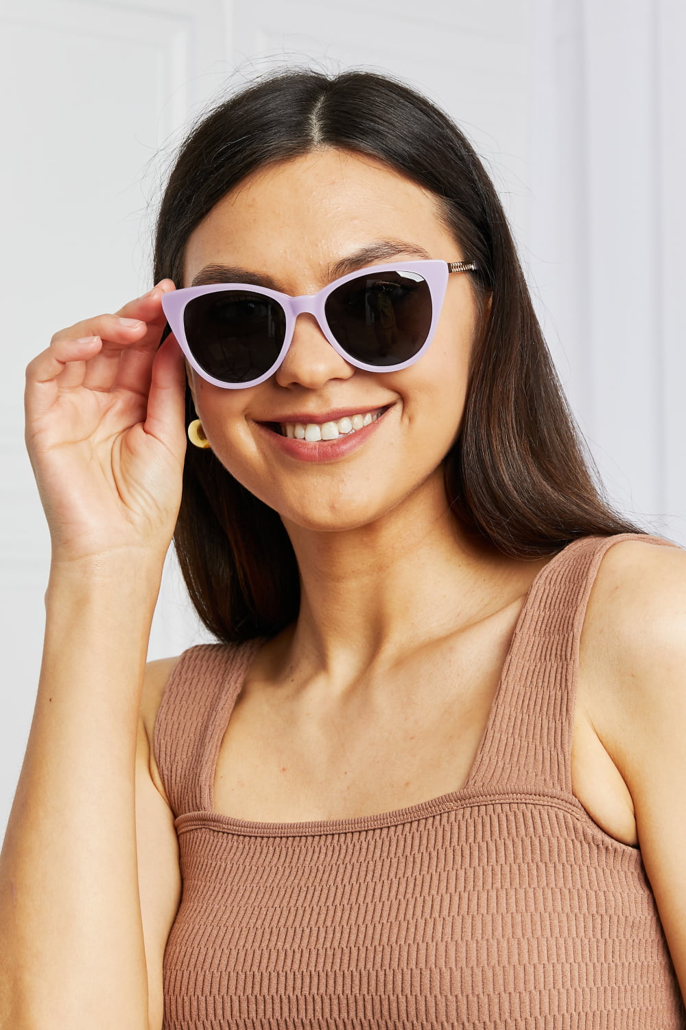 Cat-Eye Acetate Frame Sunglasses - nailedmoms