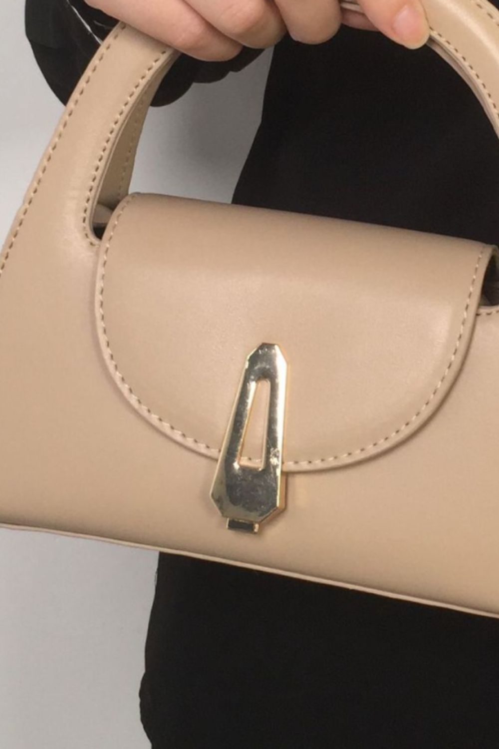 PU Leather Handbag - nailedmoms
