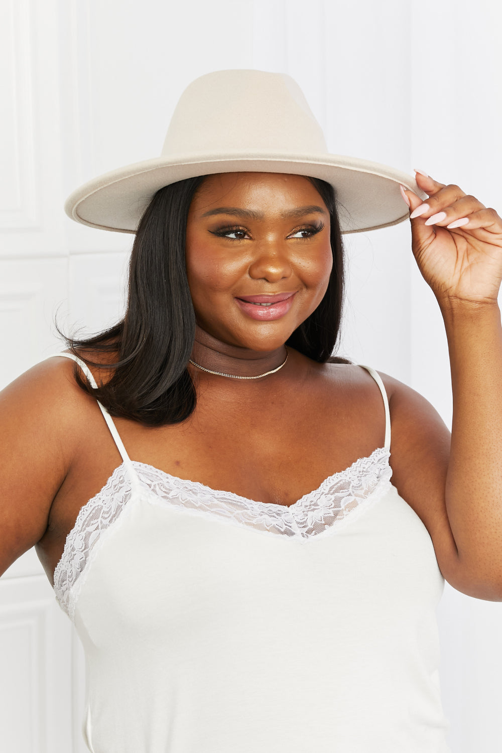 Fame Ride Along Fedora Hat - nailedmoms