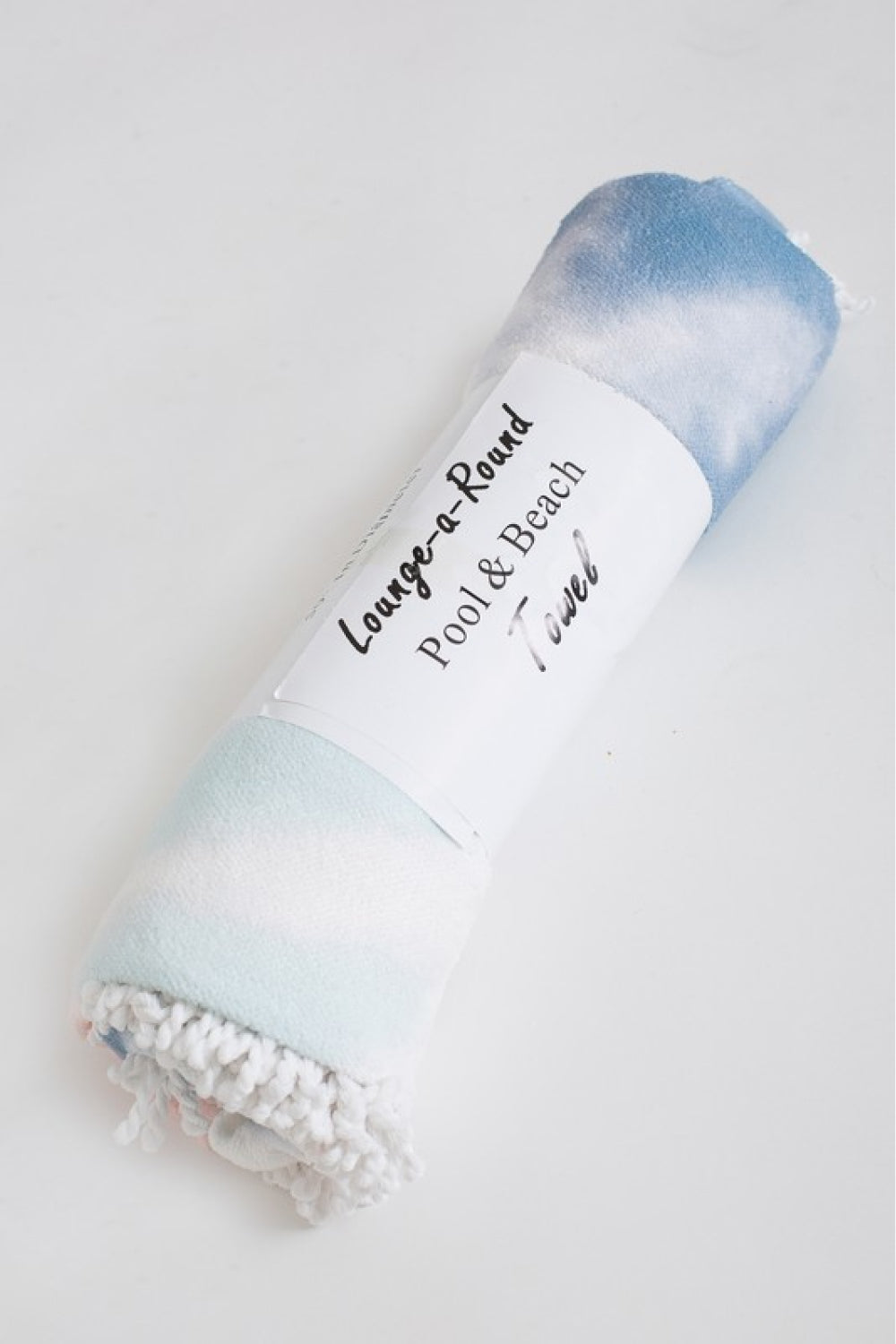 Justin Taylor Dreamland Tie Dye Round Beach Towel - nailedmoms