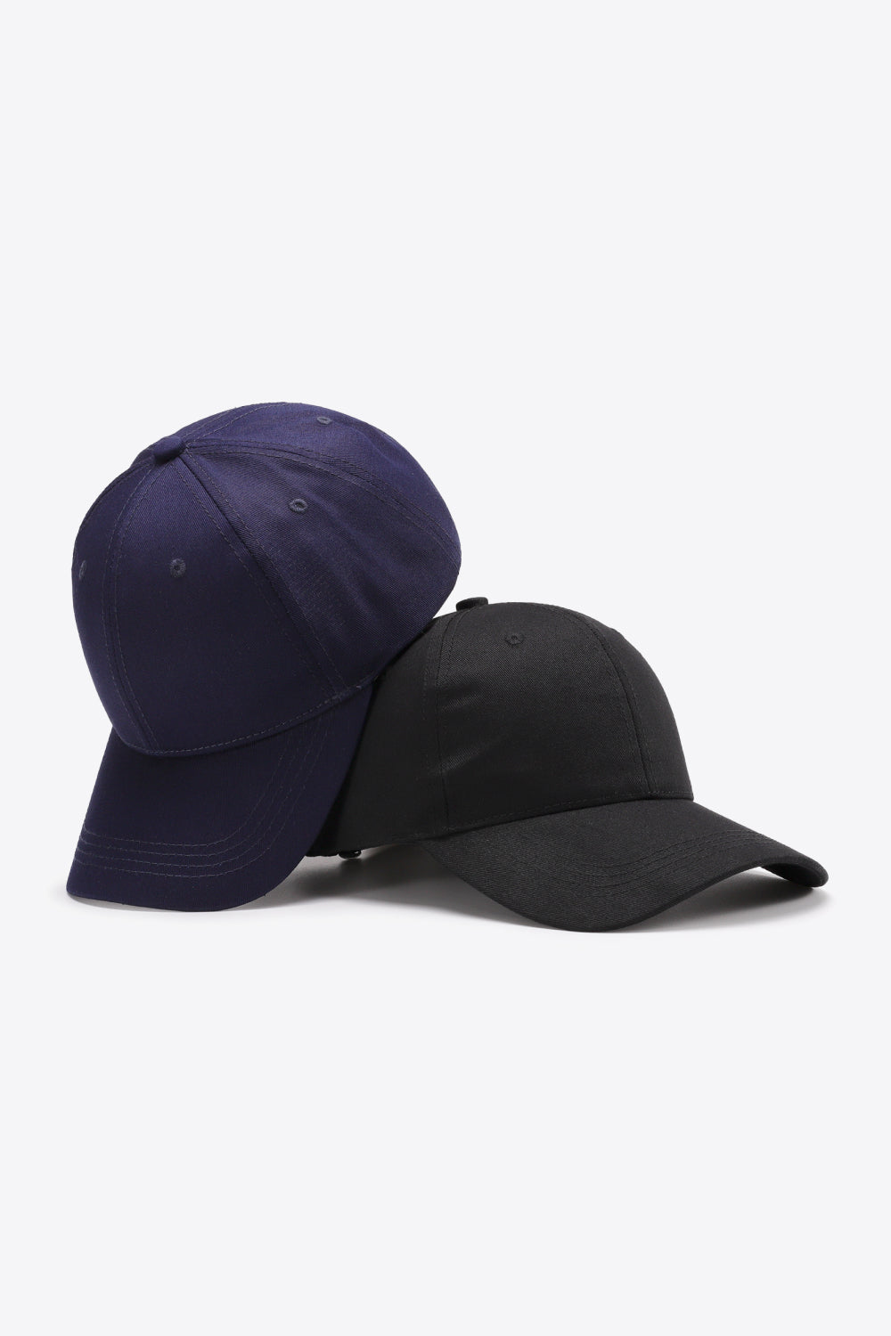 Plain Adjustable Cotton Baseball Cap - nailedmoms