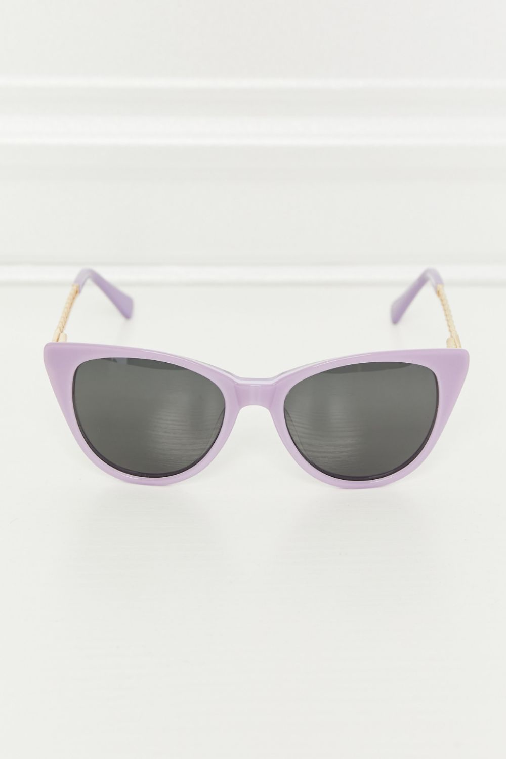 Cat-Eye Acetate Frame Sunglasses - nailedmoms