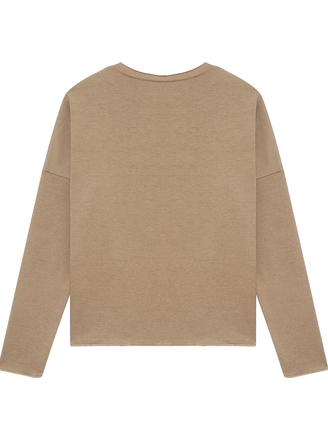 Full Size Graphic Round Neck Sweatshirt - nailedmoms