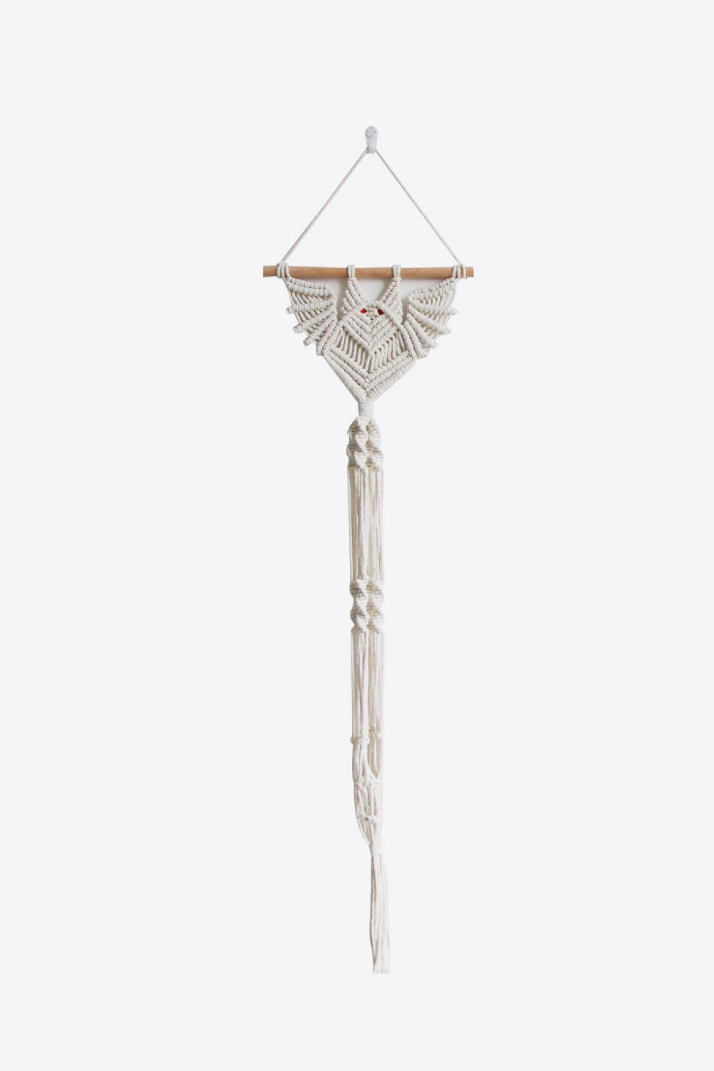 39.4" Bat Macrame Wall Plant Hanger - nailedmoms
