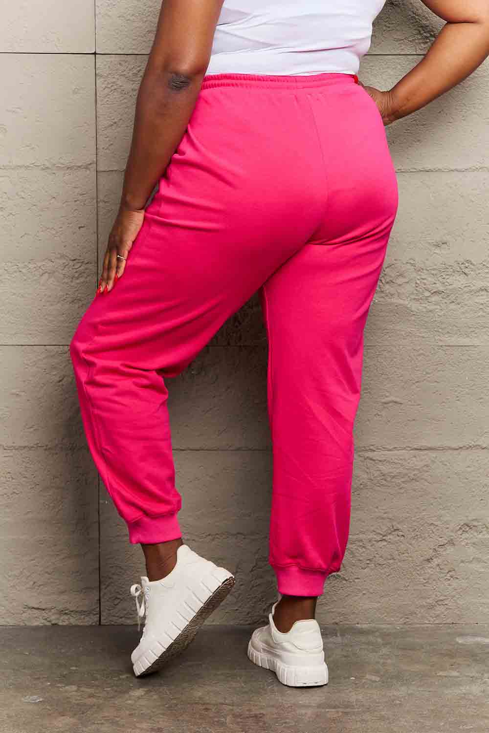 Simply Love Simply Love Full Size Drawstring DAY YOU DESERVE Graphic Long Sweatpants - nailedmoms