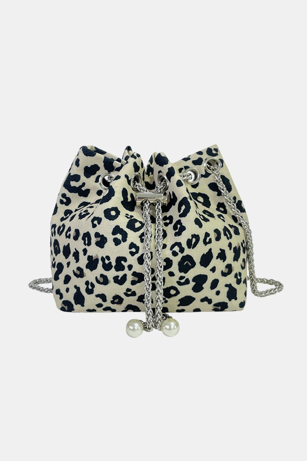 Animal Print Nylon Bucket Bag - nailedmoms
