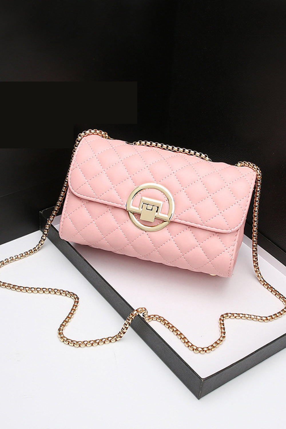 PU Leather Crossbody Bag - nailedmoms