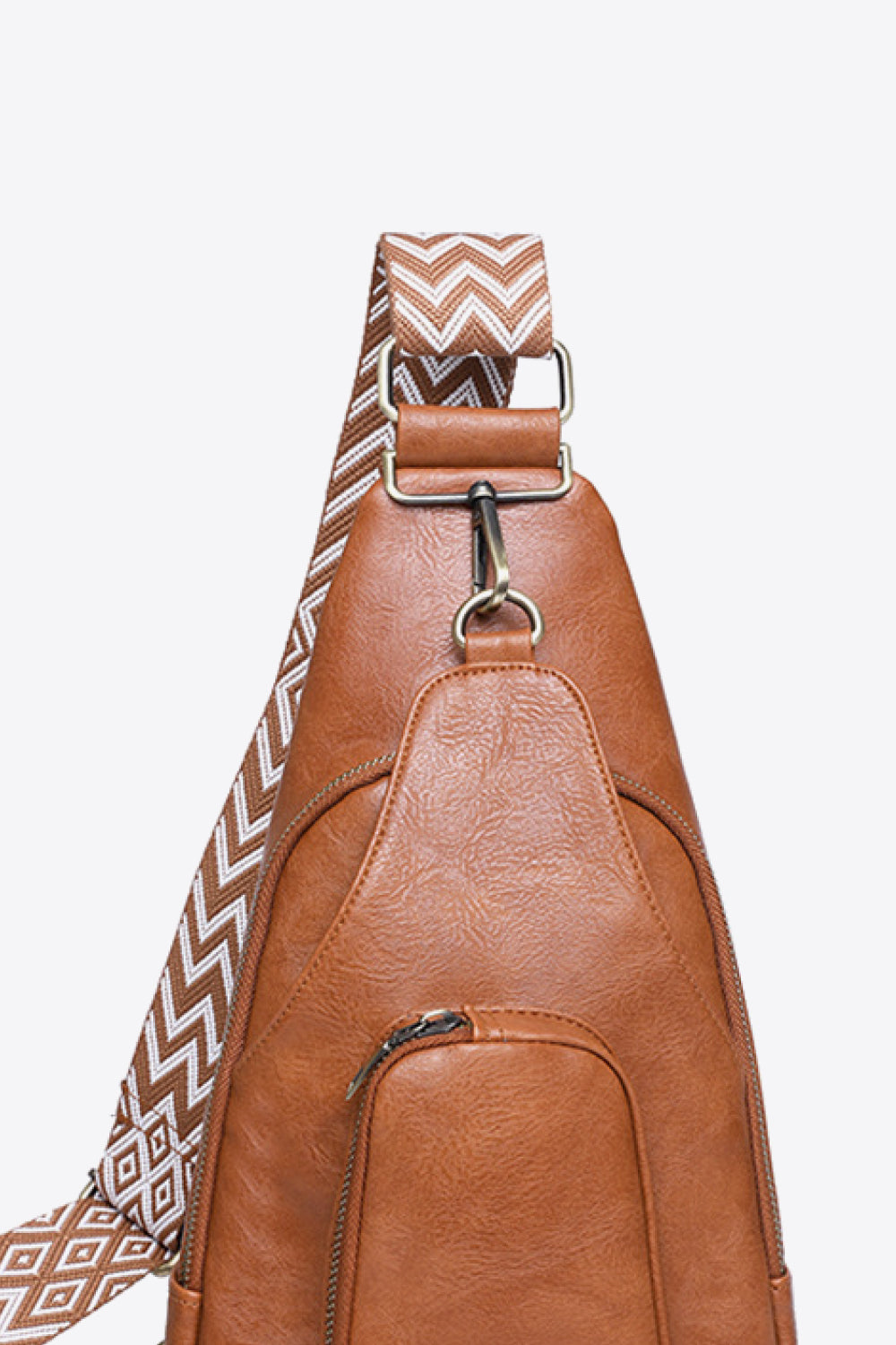 Take A Trip PU Leather Sling Bag - nailedmoms