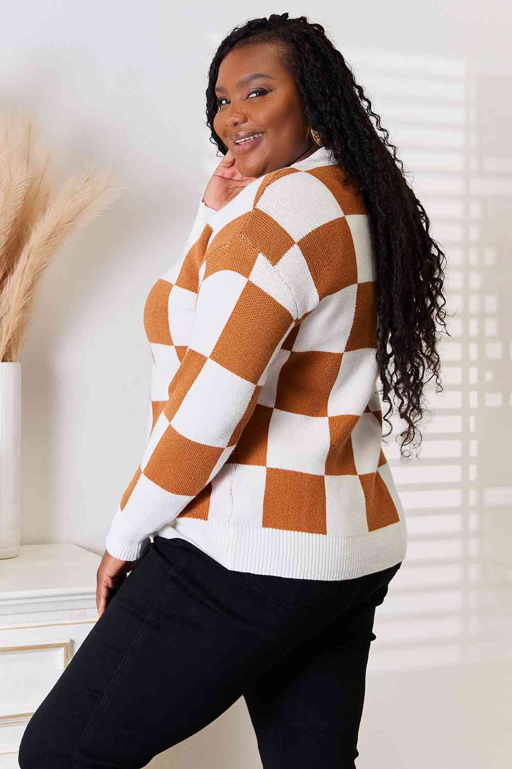 Double Take Button-Up V-Neck Dropped Shoulder Cardigan - nailedmoms